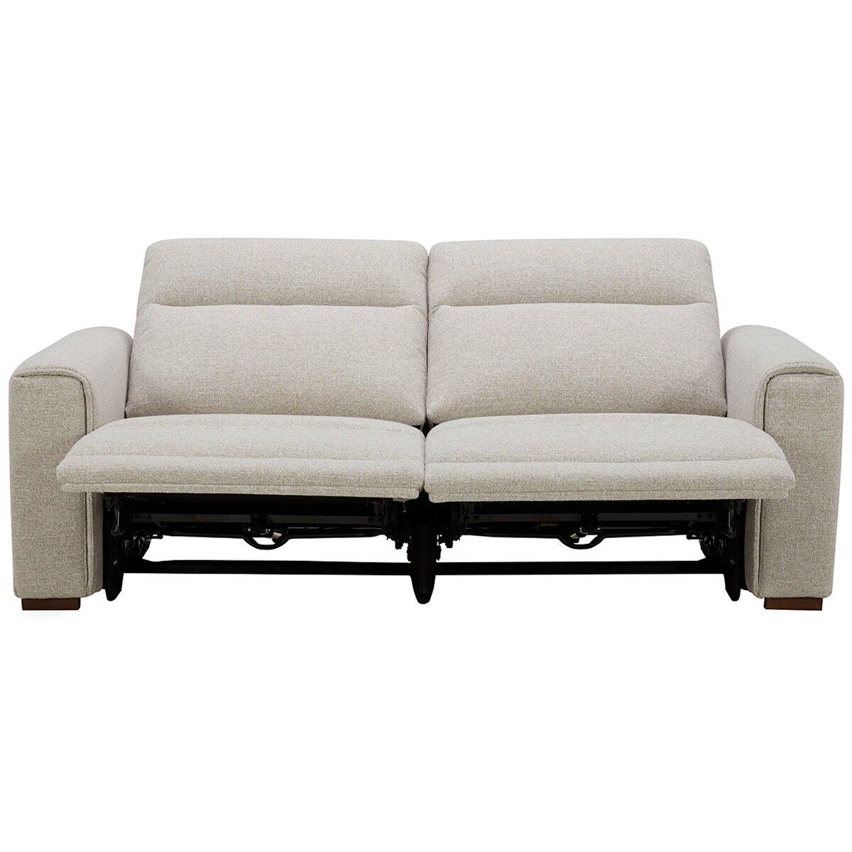 Aiden and Ivy 2 Seater Fabric Power Recliner