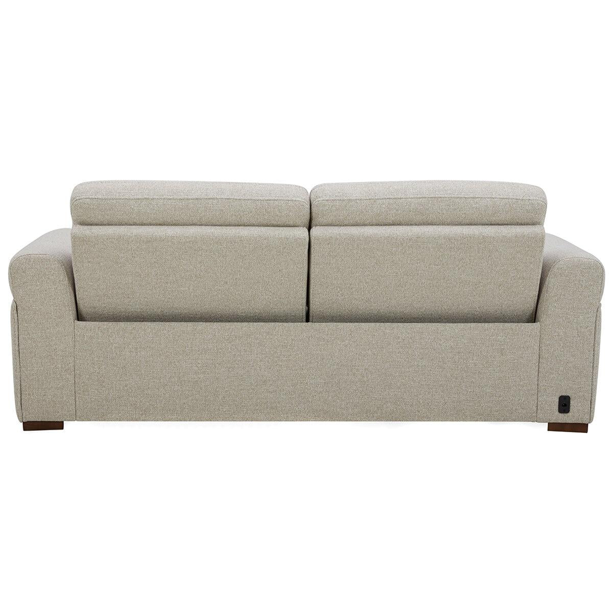 Aiden and Ivy 2 Seater Fabric Power Recliner