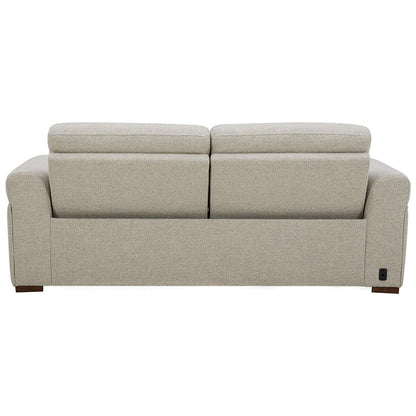 Aiden and Ivy 2 Seater Fabric Power Recliner