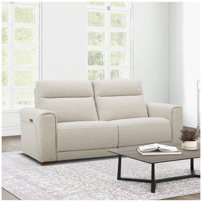 Aiden and Ivy 2 Seater Fabric Power Recliner