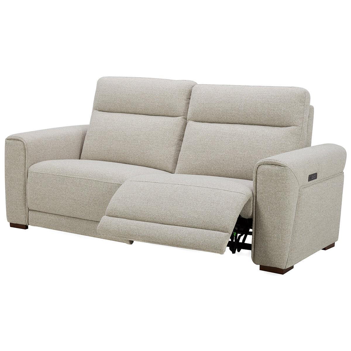 Aiden and Ivy 2 Seater Fabric Power Recliner