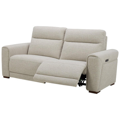 Aiden and Ivy 2 Seater Fabric Power Recliner