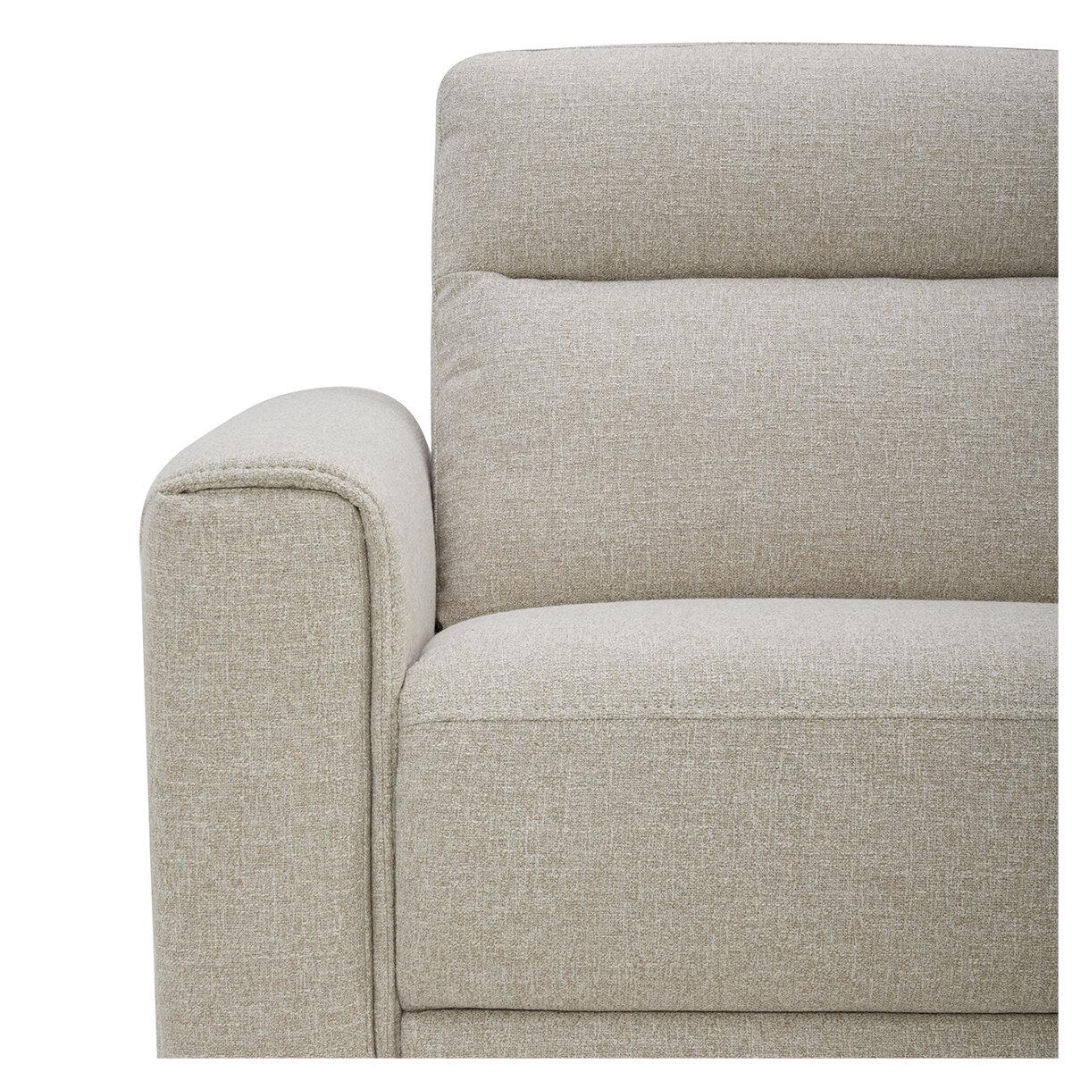 Aiden and Ivy 2 Seater Fabric Power Recliner