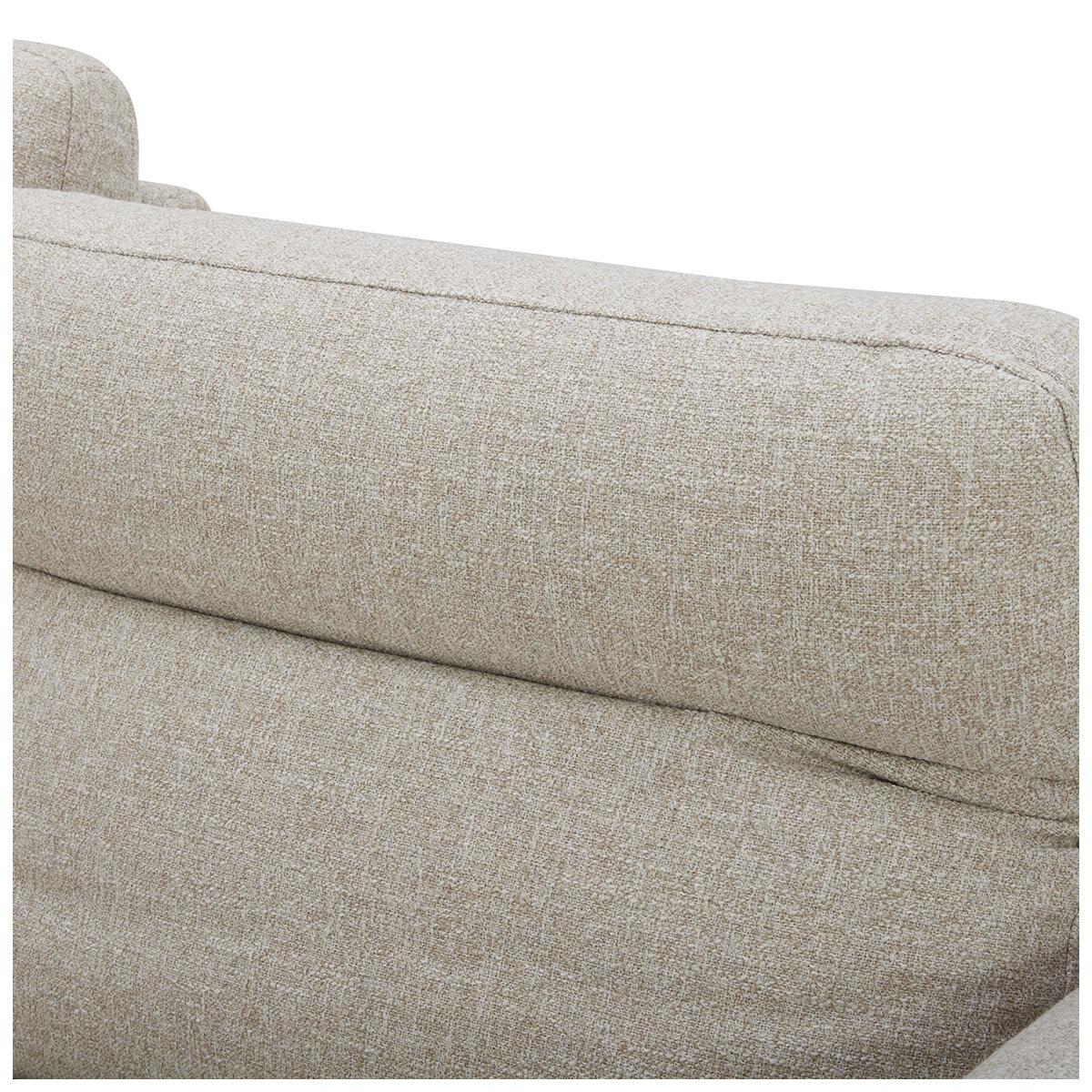 Aiden and Ivy 2 Seater Fabric Power Recliner