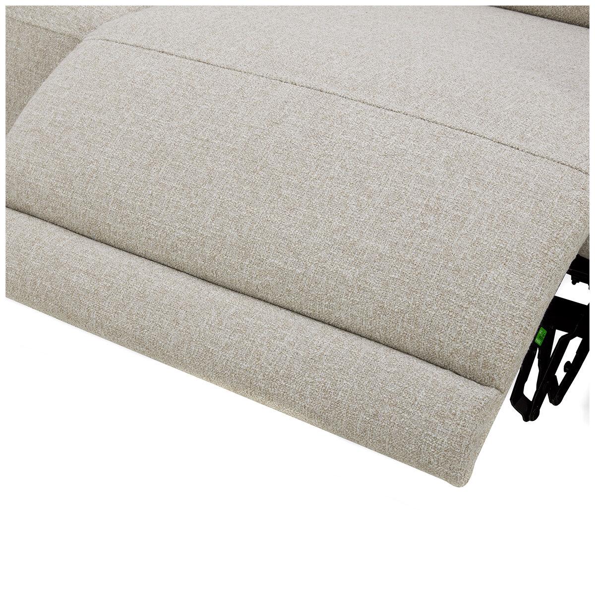 Aiden and Ivy 2 Seater Fabric Power Recliner