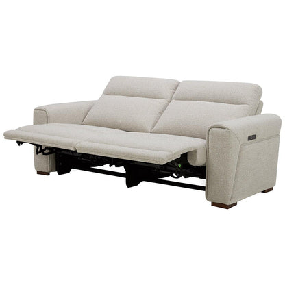 Aiden and Ivy 2 Seater Fabric Power Recliner
