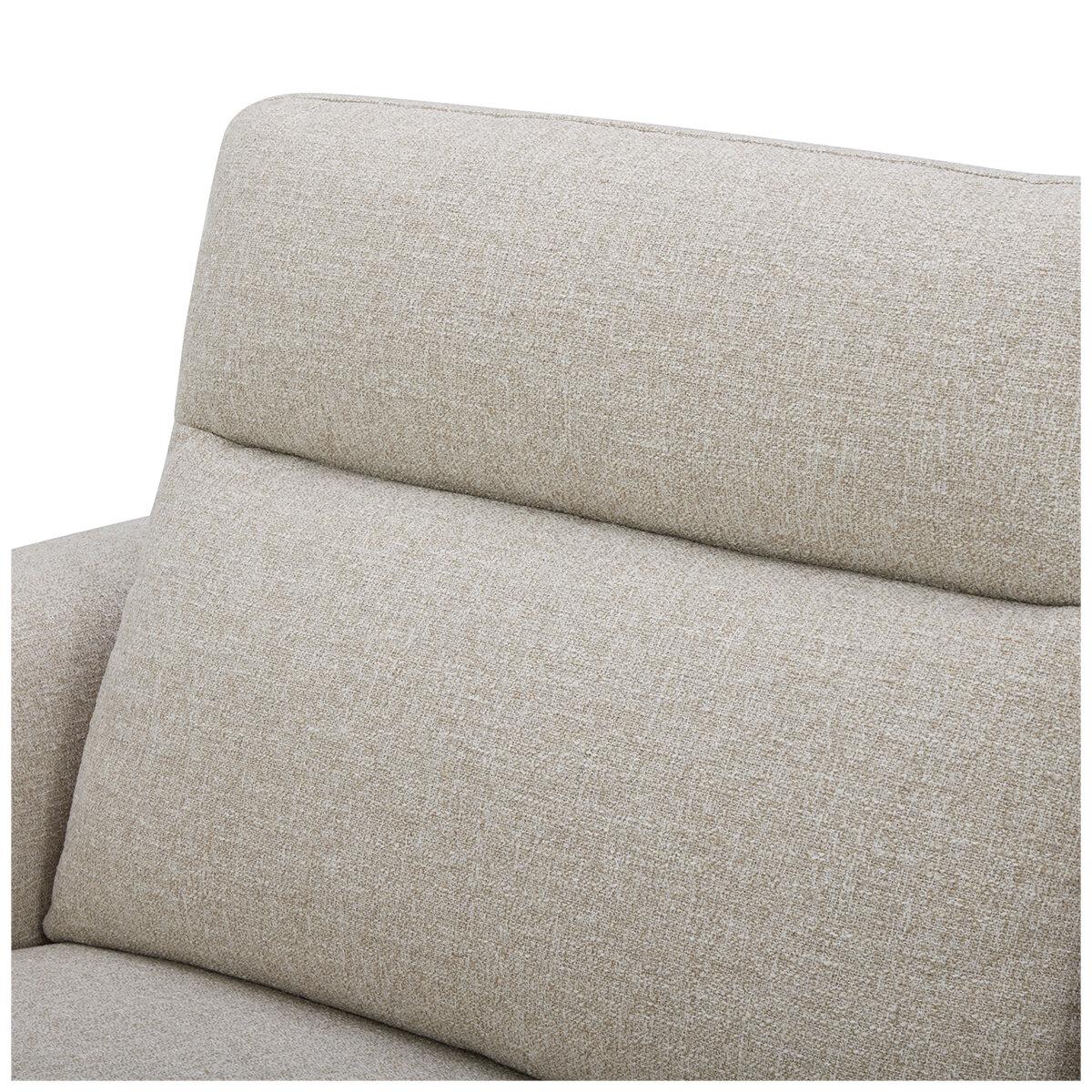 Aiden and Ivy 2 Seater Fabric Power Recliner