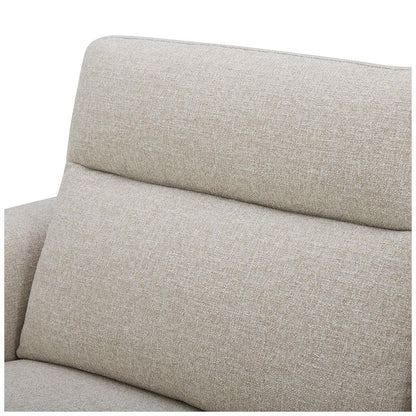 Aiden and Ivy 2 Seater Fabric Power Recliner
