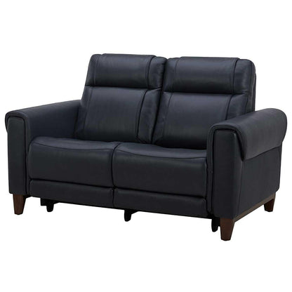 Aiden and Ivy Leather Power Reclining Loveseat
