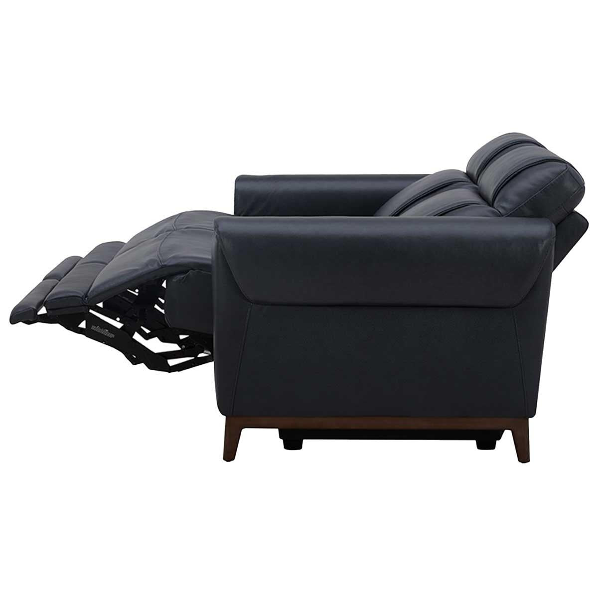Aiden and Ivy Leather Power Reclining Loveseat