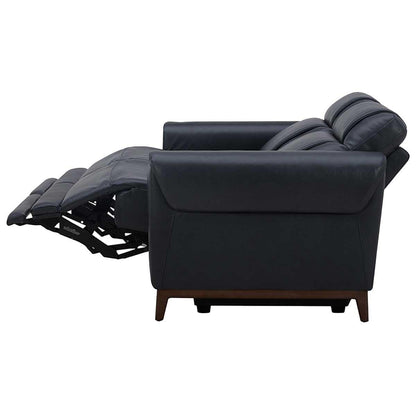 Aiden and Ivy Leather Power Reclining Loveseat