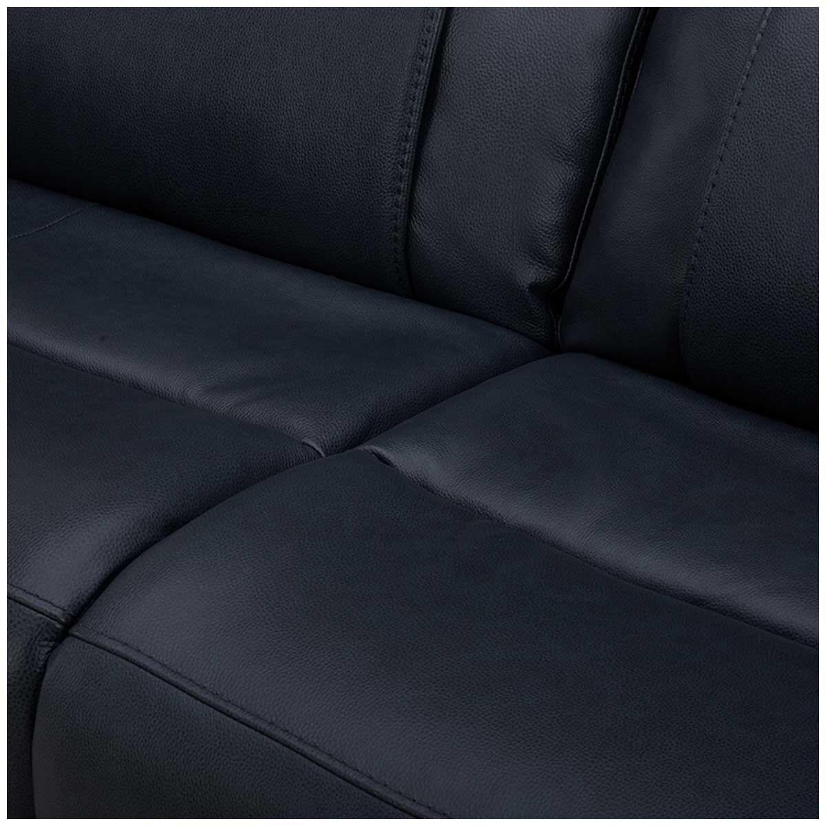 Aiden and Ivy Leather Power Reclining Loveseat