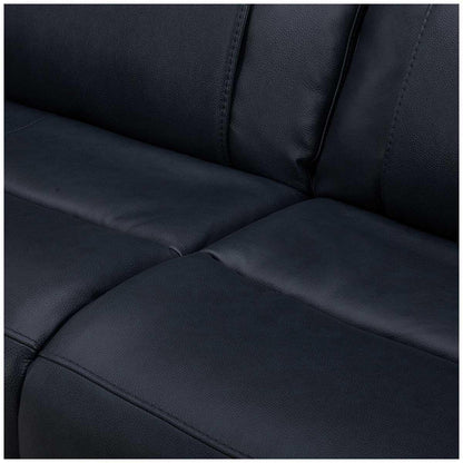 Aiden and Ivy Leather Power Reclining Loveseat