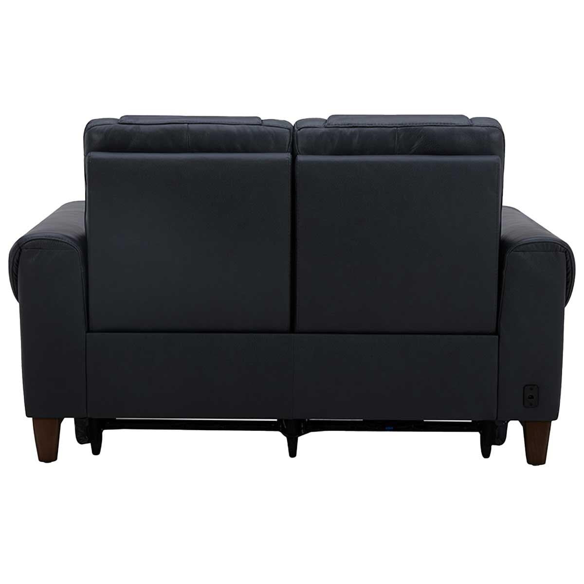 Aiden and Ivy Leather Power Reclining Loveseat