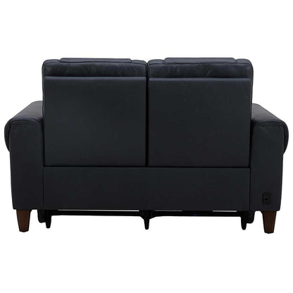 Aiden and Ivy Leather Power Reclining Loveseat
