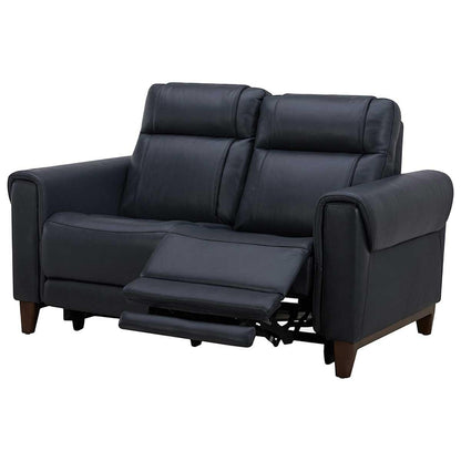 Aiden and Ivy Leather Power Reclining Loveseat