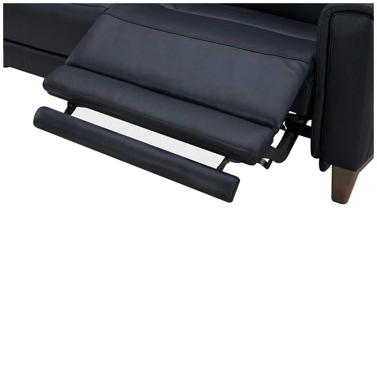 Aiden and Ivy Leather Power Reclining Loveseat