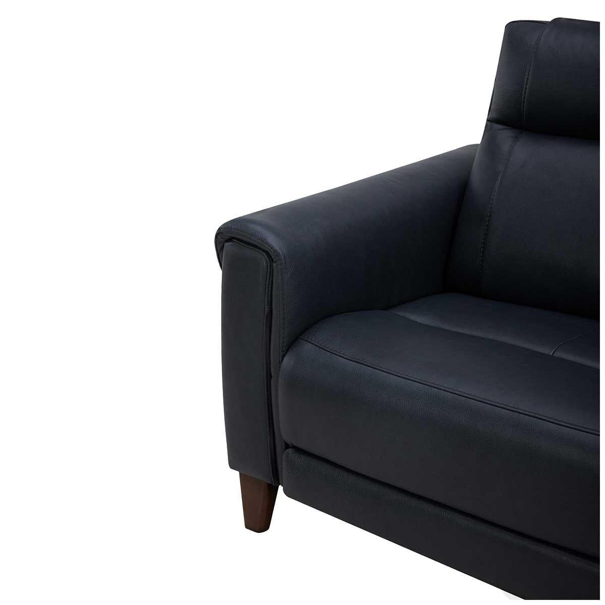 Aiden and Ivy Leather Power Reclining Loveseat