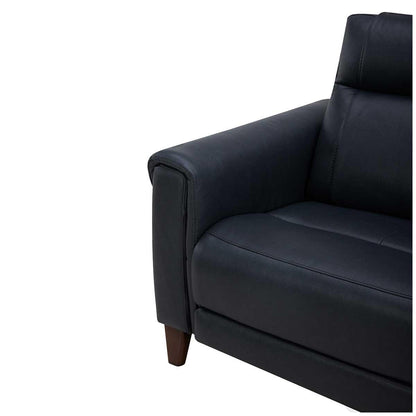 Aiden and Ivy Leather Power Reclining Loveseat