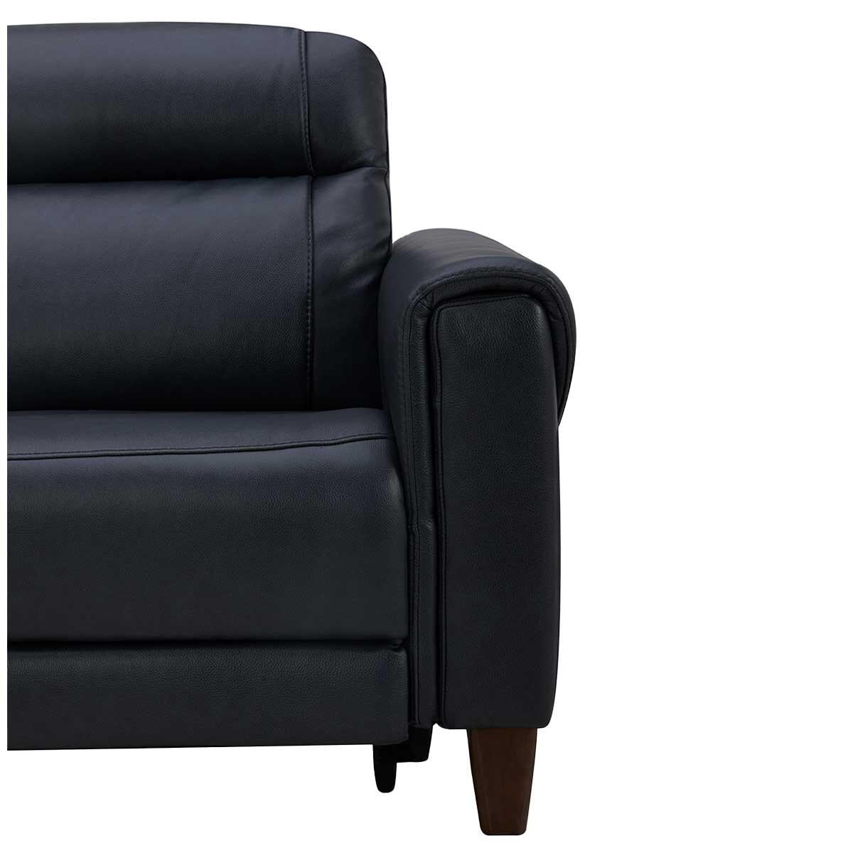 Aiden and Ivy Leather Power Reclining Loveseat