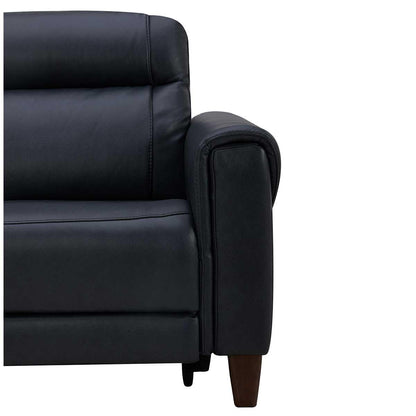 Aiden and Ivy Leather Power Reclining Loveseat