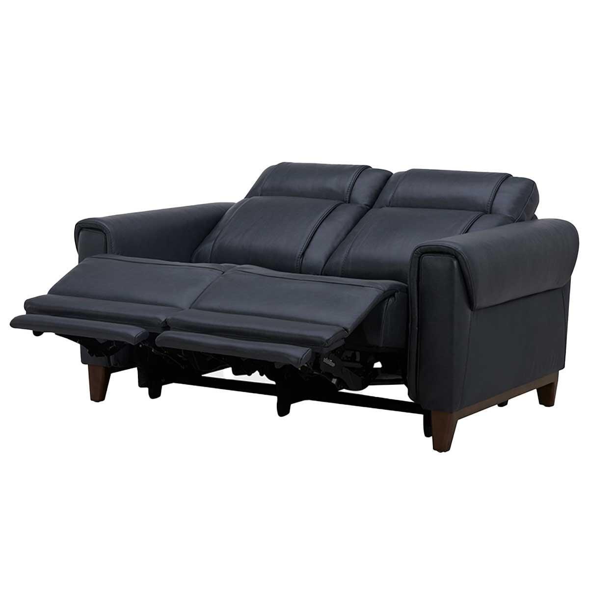 Aiden and Ivy Leather Power Reclining Loveseat