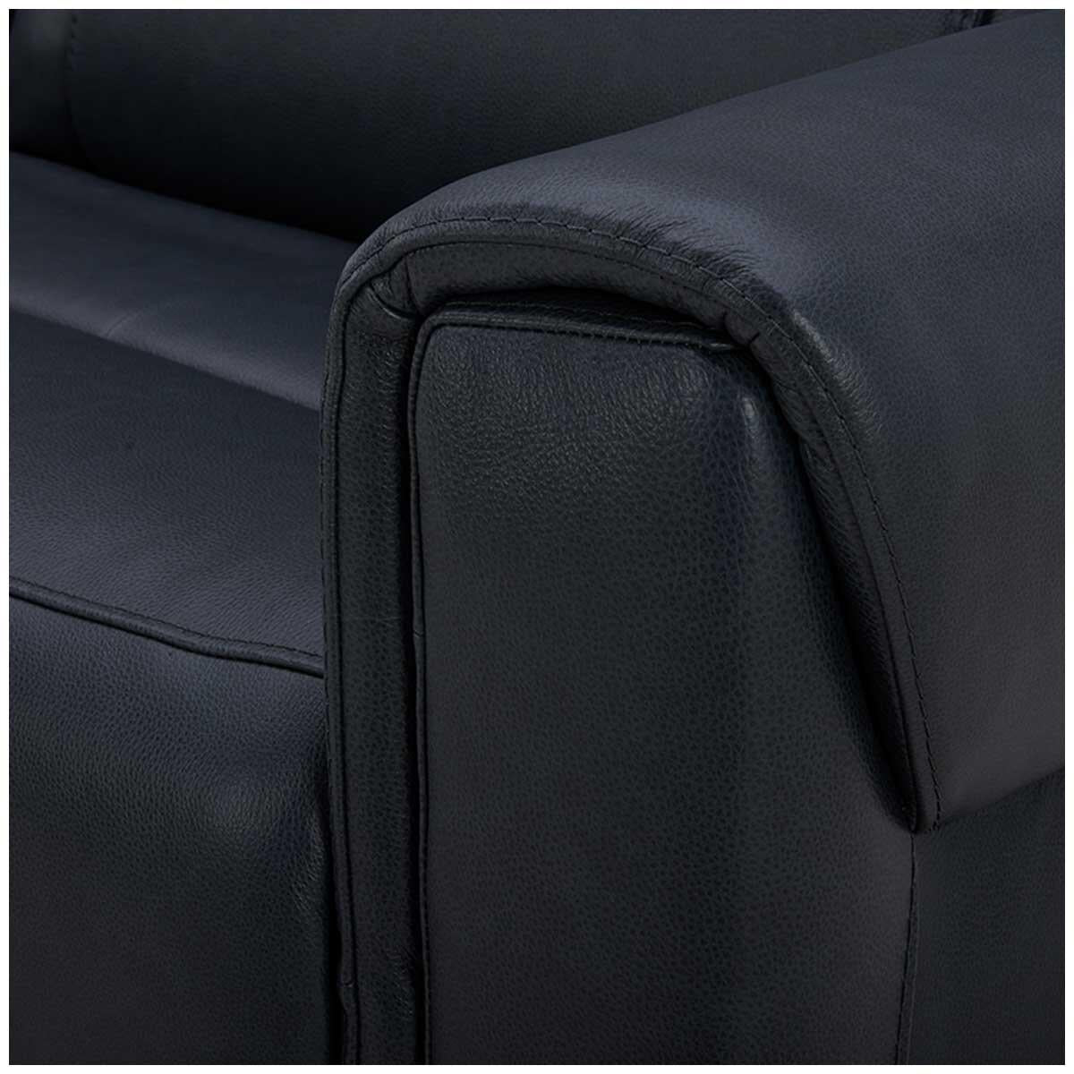 Aiden and Ivy Leather Power Reclining Loveseat