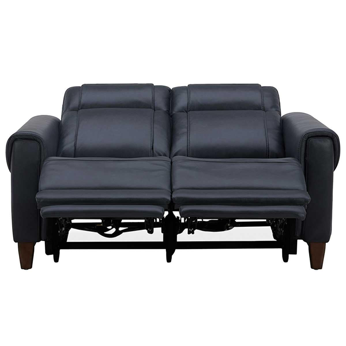 Aiden and Ivy Leather Power Reclining Loveseat