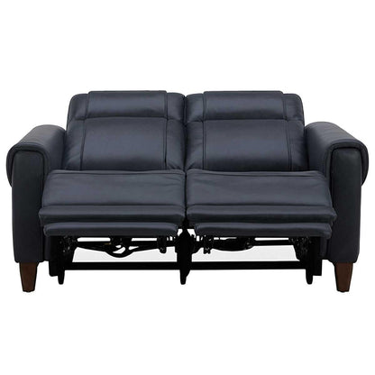 Aiden and Ivy Leather Power Reclining Loveseat