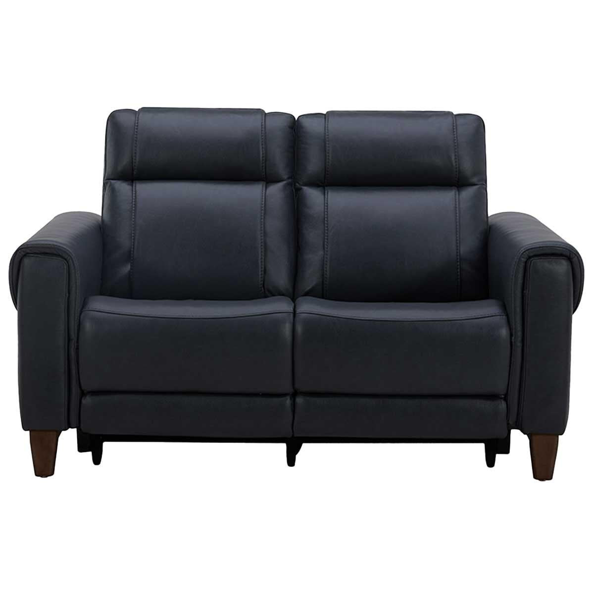Aiden and Ivy Leather Power Reclining Loveseat