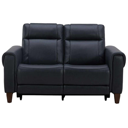 Aiden and Ivy Leather Power Reclining Loveseat