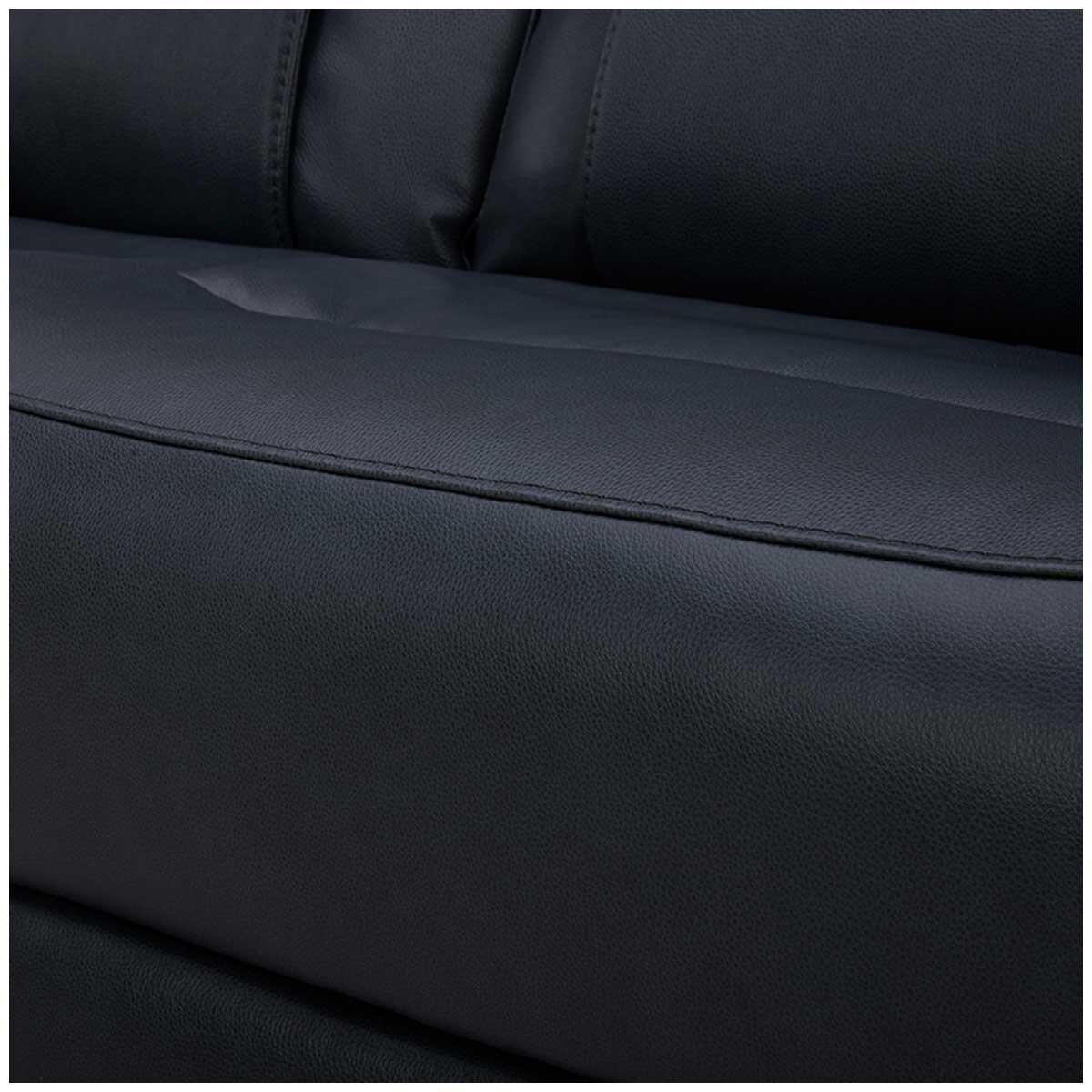 Aiden and Ivy Leather Power Reclining Loveseat