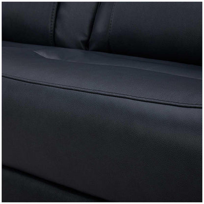 Aiden and Ivy Leather Power Reclining Loveseat