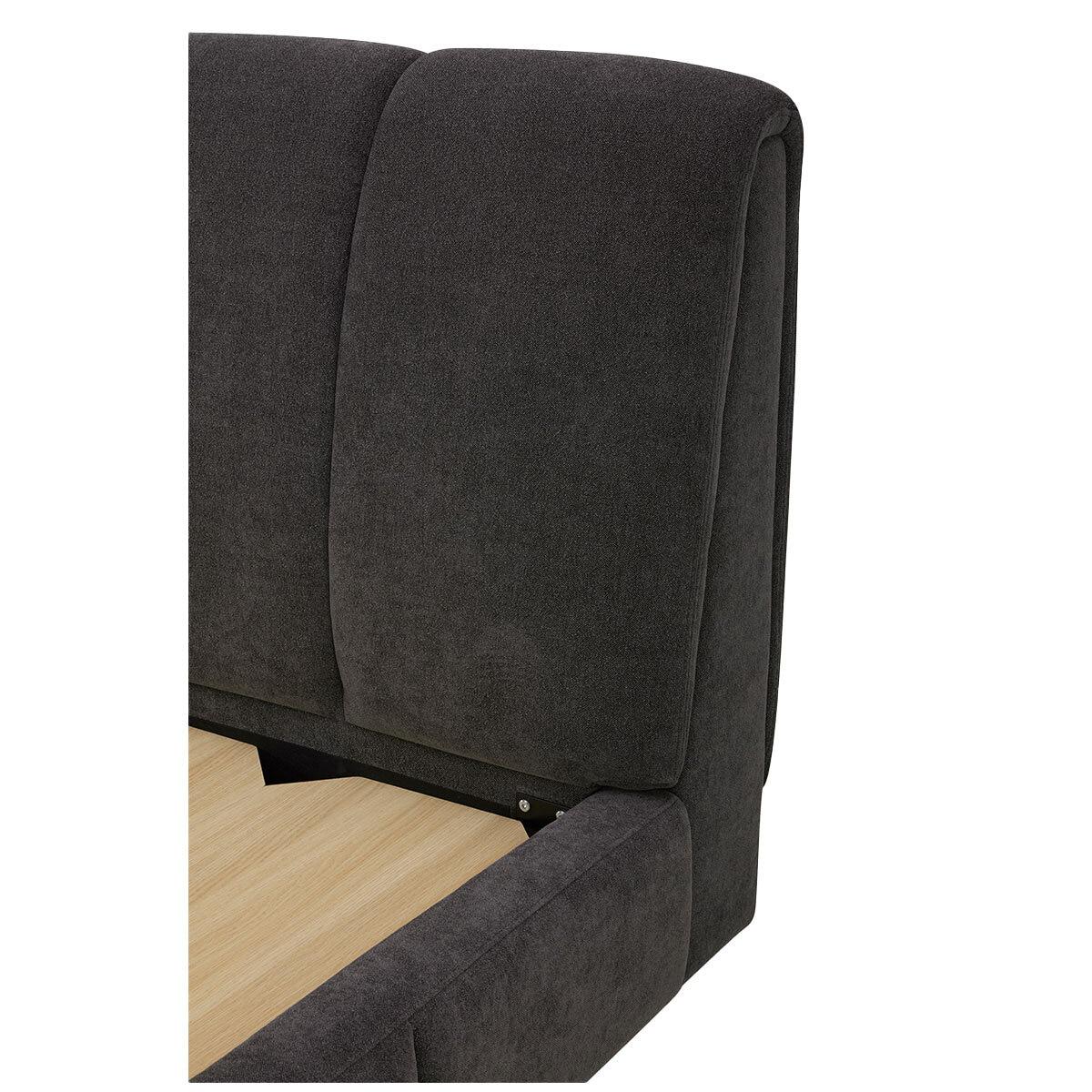 Aiden and Ivy Upholstered Queen Bed