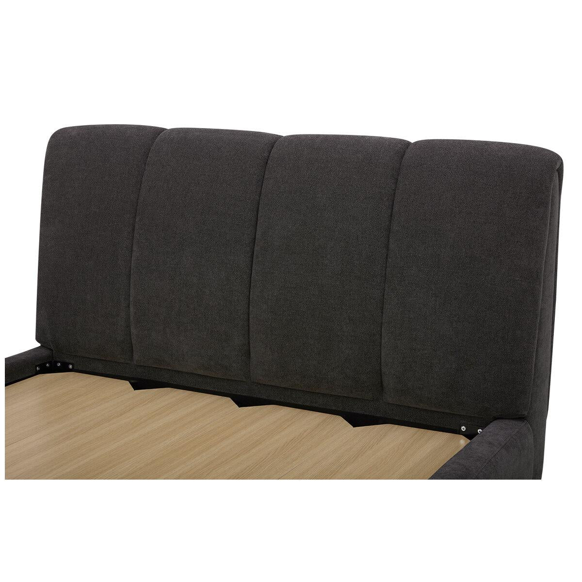 Aiden and Ivy Upholstered Queen Bed