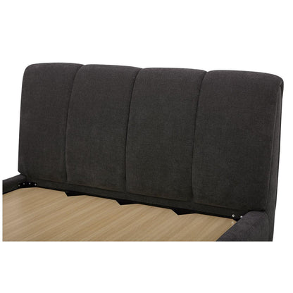 Aiden and Ivy Upholstered Queen Bed