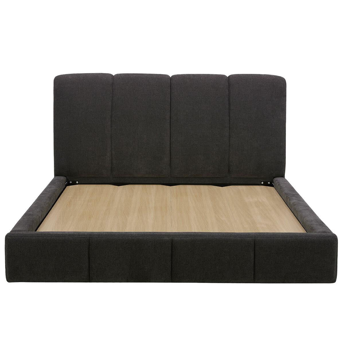 Aiden and Ivy Upholstered Queen Bed