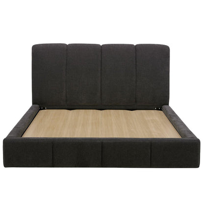 Aiden and Ivy Upholstered Queen Bed