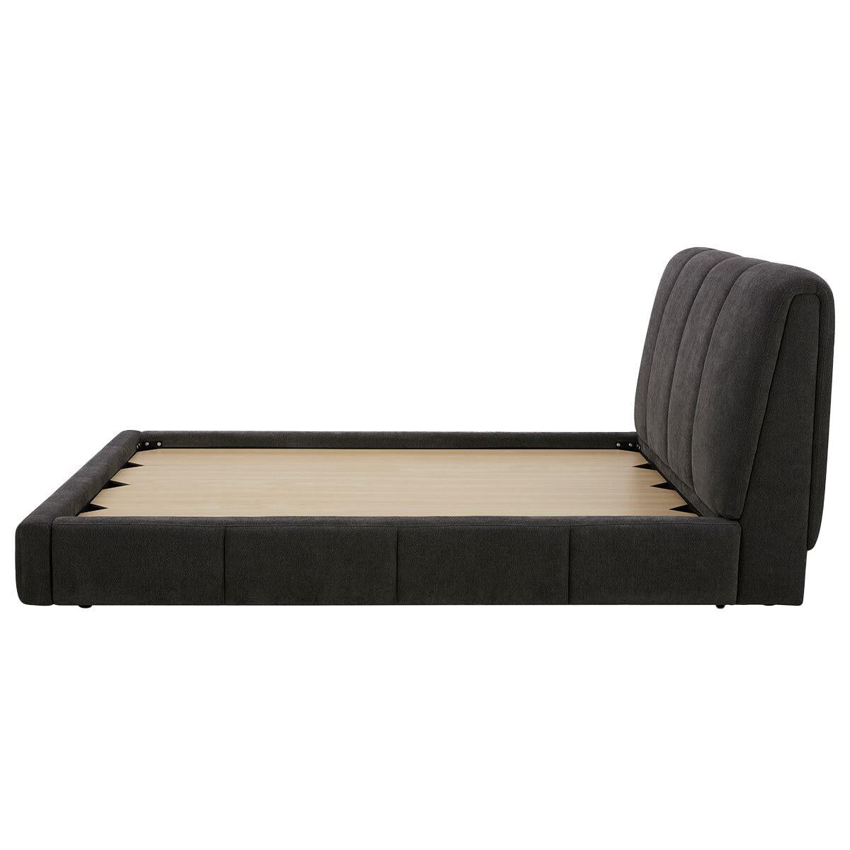 Aiden and Ivy Upholstered Queen Bed