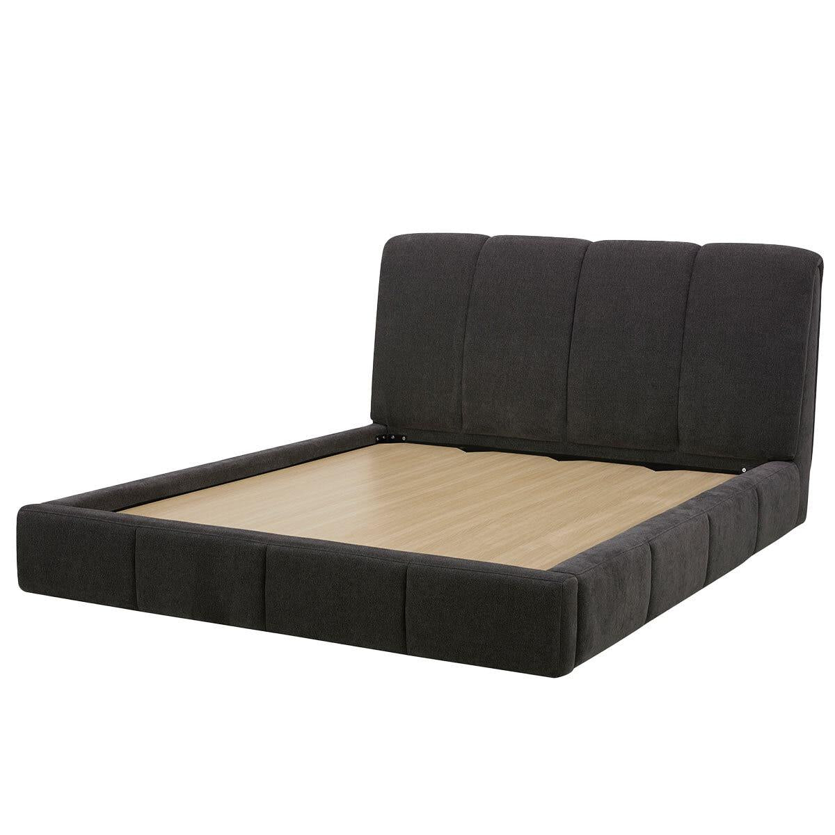 Aiden and Ivy Upholstered Queen Bed