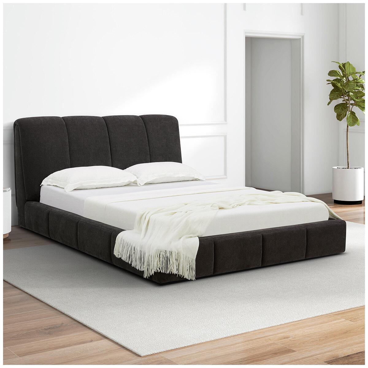 Aiden and Ivy Upholstered Queen Bed