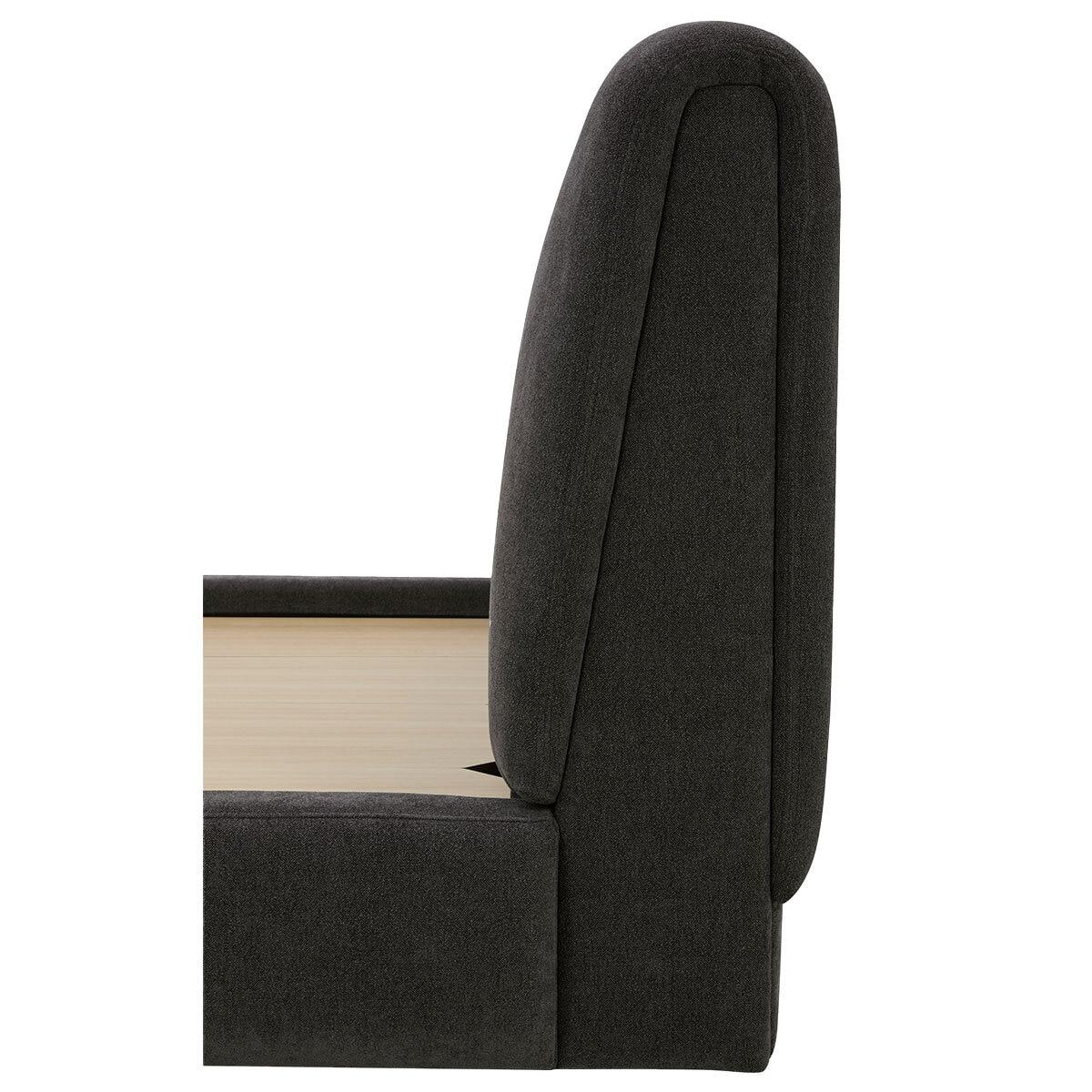 Aiden and Ivy Upholstered Queen Bed