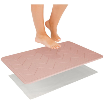 Algodon Dri Bath Stone Mat