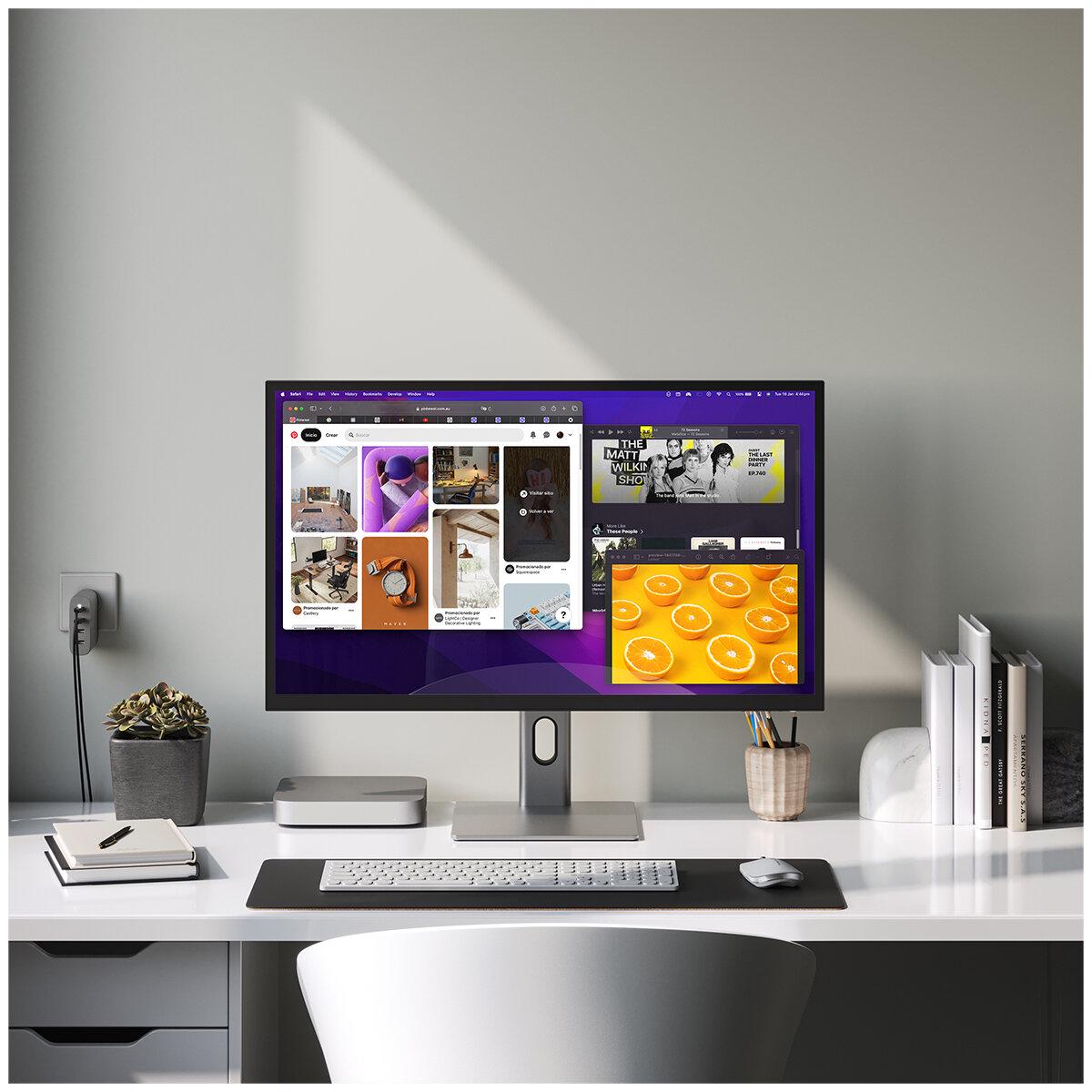 Alogic Clarity Max Pro 32 Inch UHD 4K Monitor 32C4KPDW