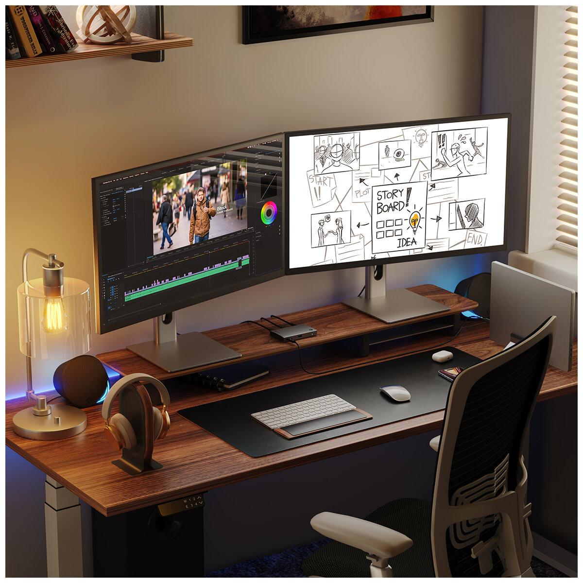Alogic Clarity Max Pro 32 Inch UHD 4K Monitor 32C4KPDW