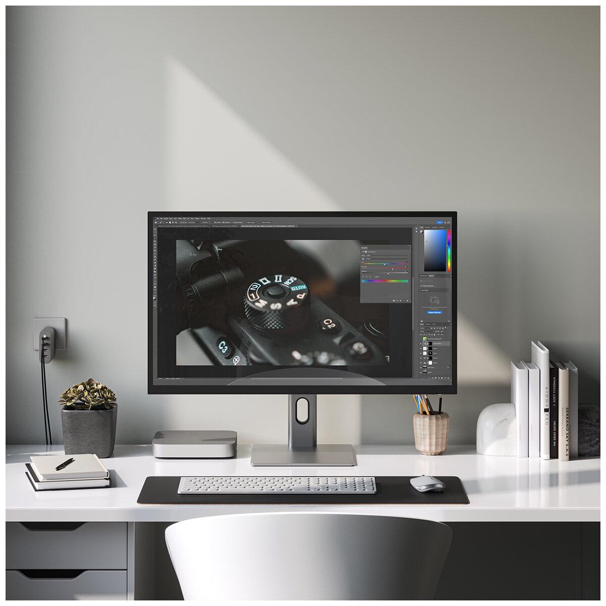 Alogic Clarity Max Pro 32 Inch UHD 4K Monitor 32C4KPDW