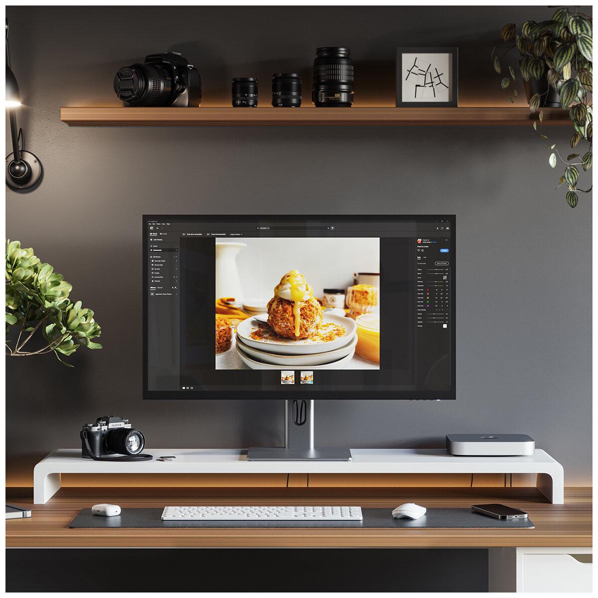 Alogic Clarity Max Pro 32 Inch UHD 4K Monitor 32C4KPDW