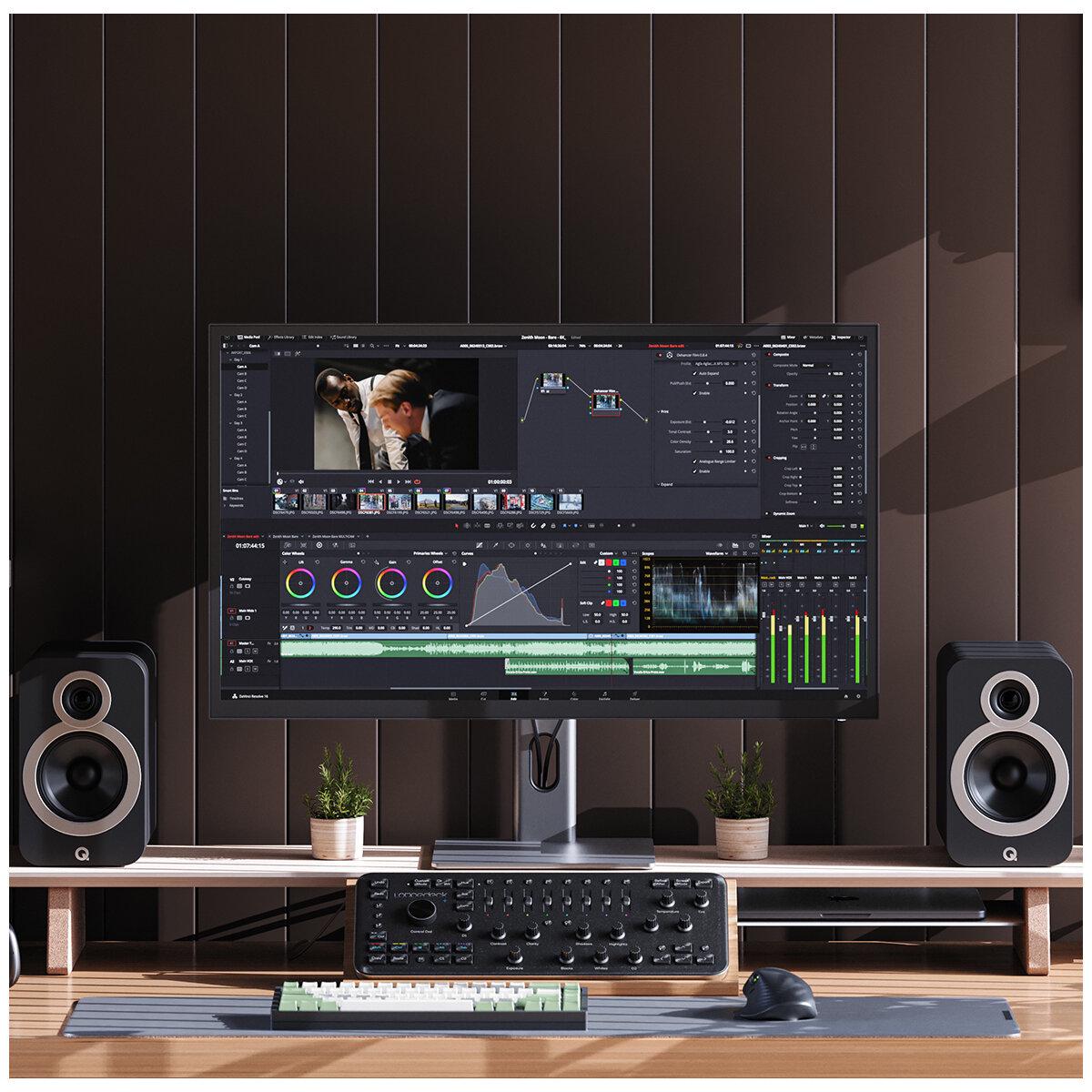 Alogic Clarity Max Pro 32 Inch UHD 4K Monitor 32C4KPDW