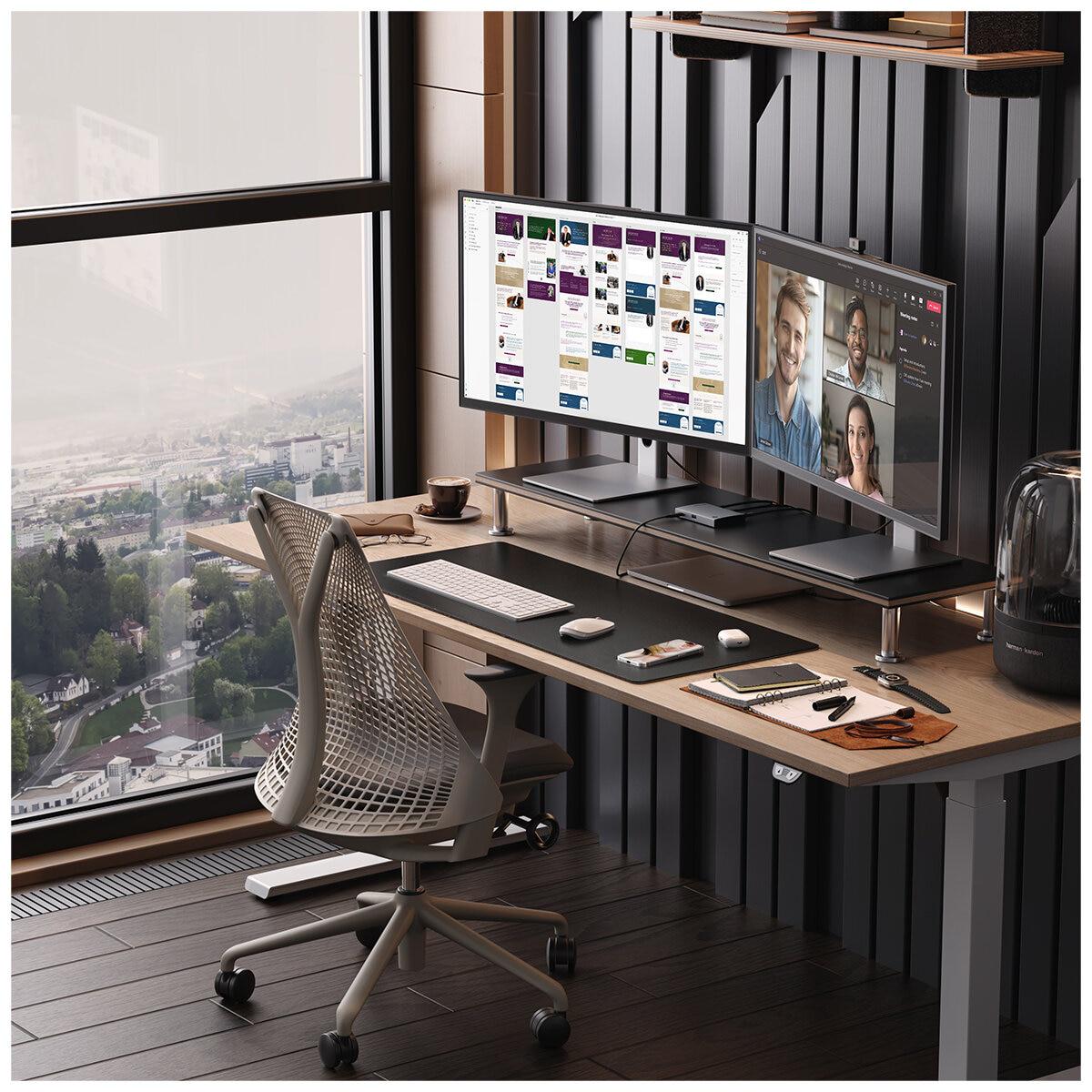 Alogic Clarity Max Pro 32 Inch UHD 4K Monitor 32C4KPDW