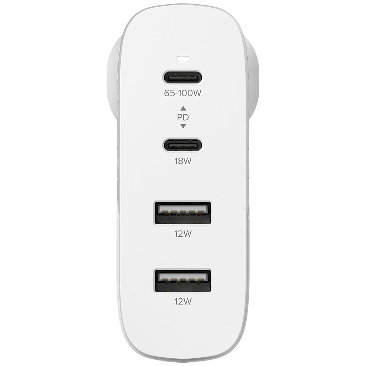 Alogic Rapid Power 4 Port 100W GaN Charger WCG4X100-ANZ